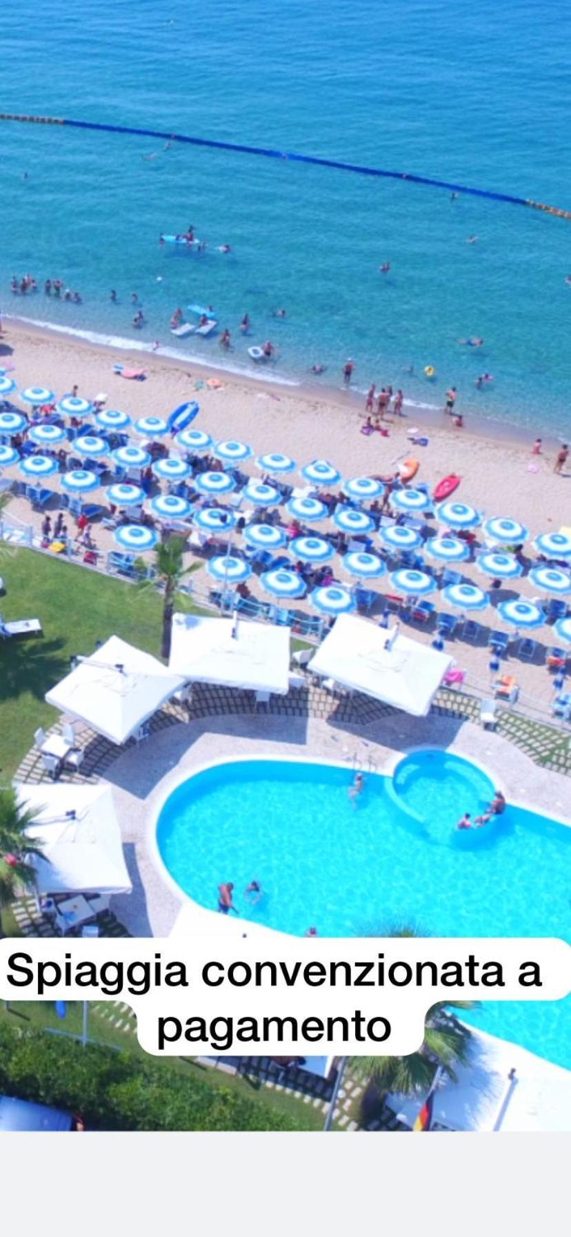 Hotel Diamond Residence Diamante Exterior foto